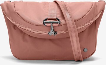 Pacsafe Rucksack in Pink