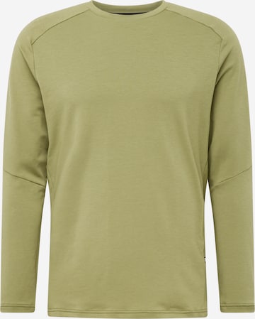 On - Camiseta 'Focus' en verde: frente