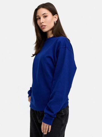 Daily Cotton Sweatshirt 'DCSORIA' in Blue