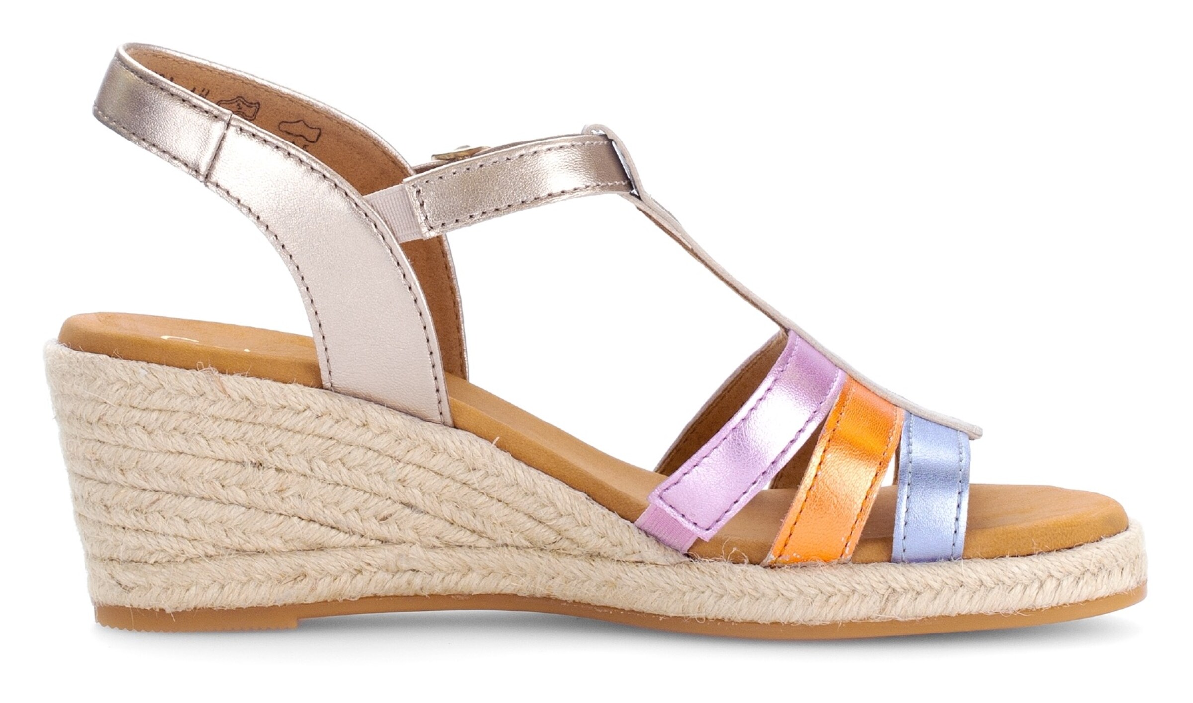 GABOR Sandale in Gold