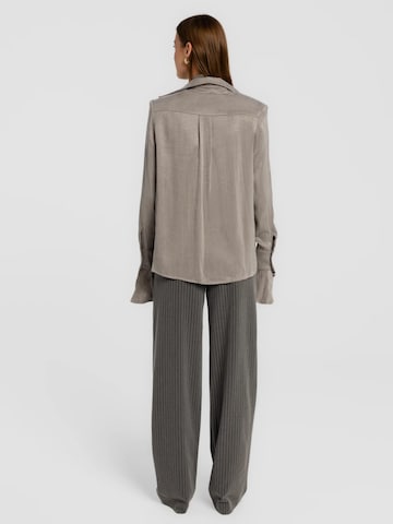 mandragora Blouse 'Celia' in Grijs