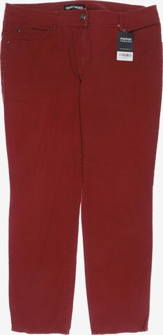 GERRY WEBER Stoffhose XXXL in Rot: predná strana