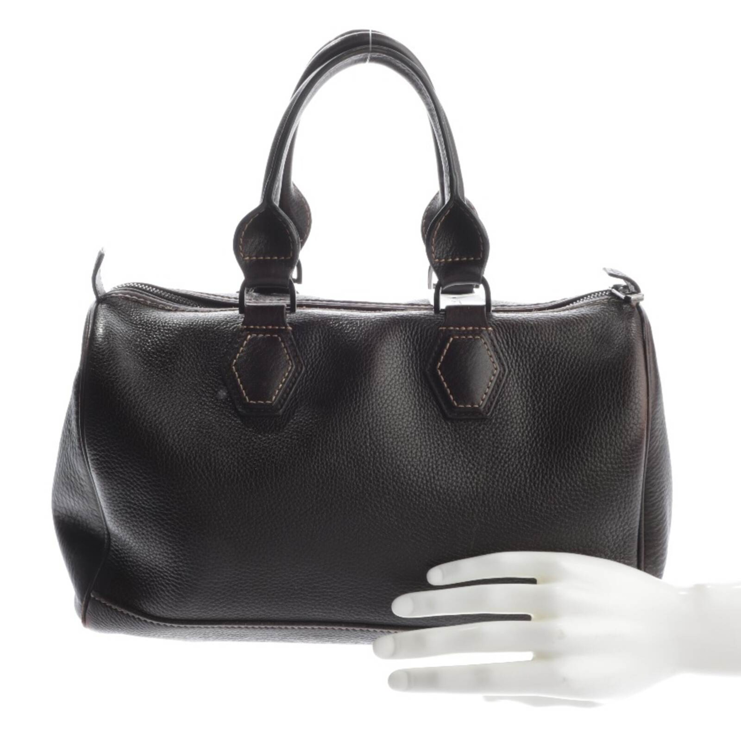 Longchamp Handtasche One Size in Braun
