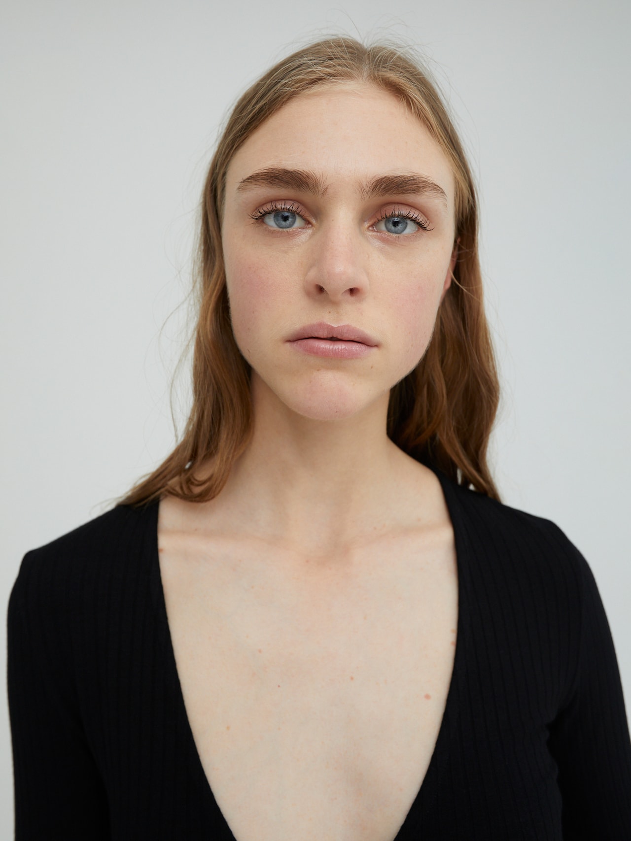 EDITED Shirt 'Sabrina' Zwart