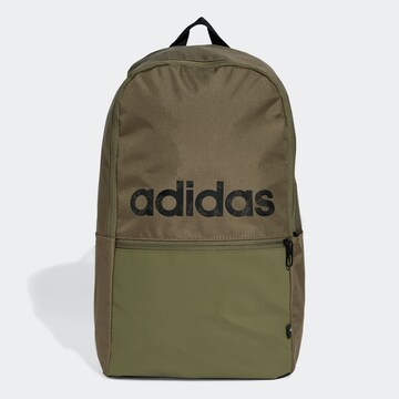 ADIDAS PERFORMANCE Sportrucksack in Grün: Vorderseite