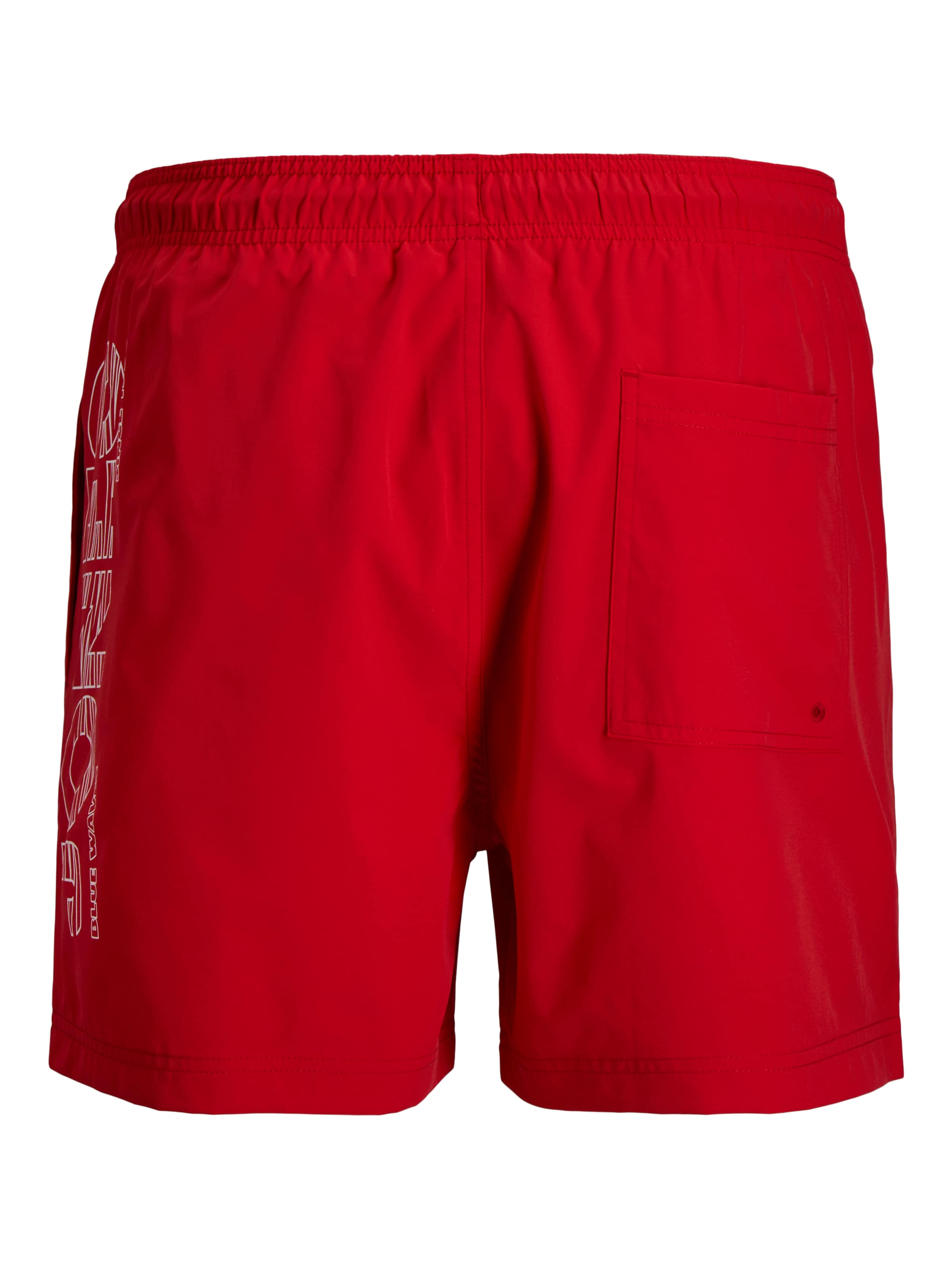 Jack & Jones Plus Board Shorts in Red