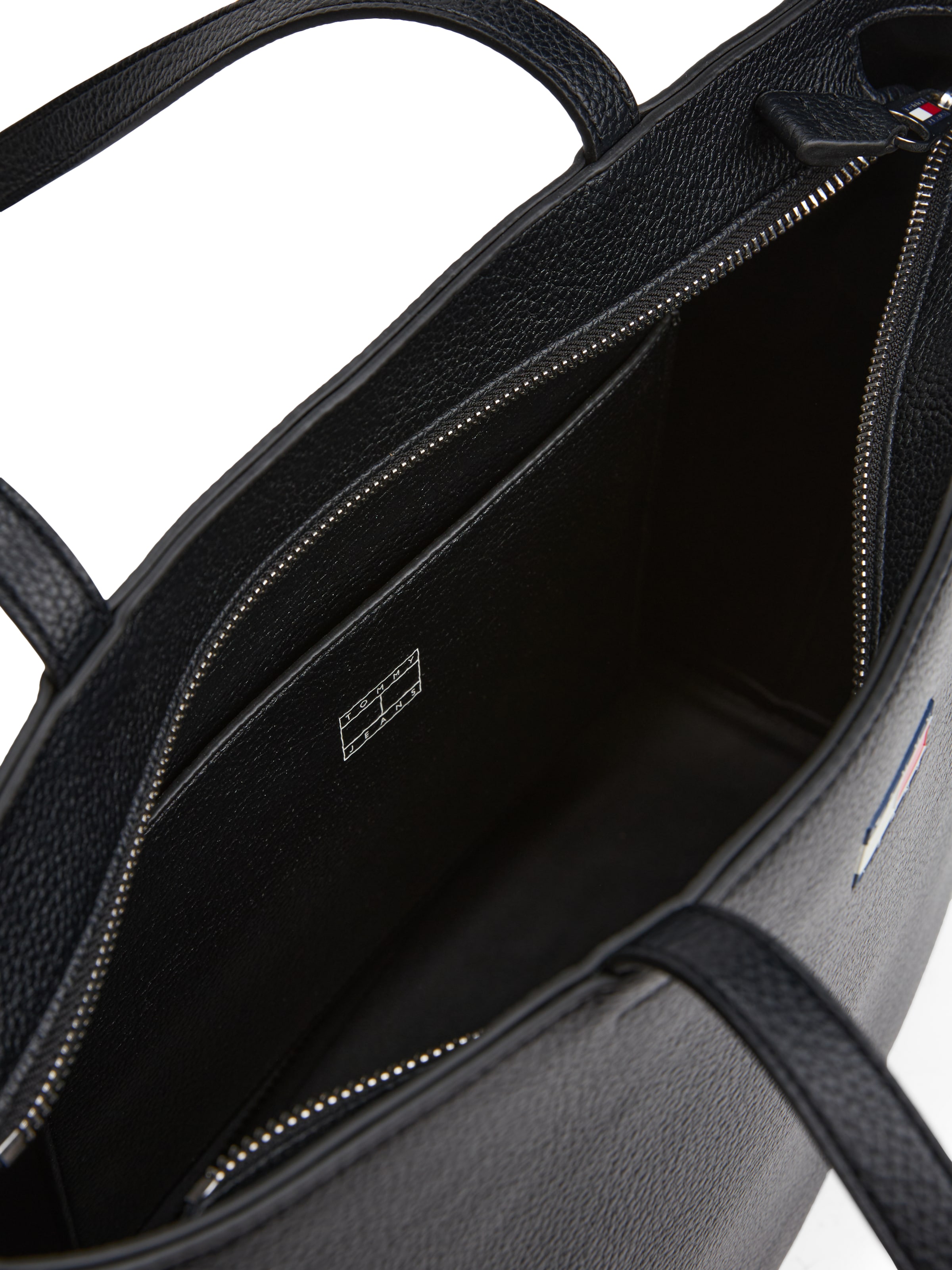 Tommy Jeans Shopper 'MUST' - Čierna