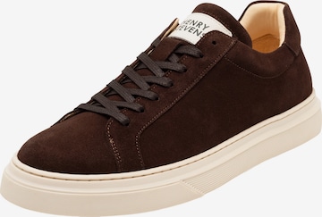 Henry Stevens Sneakers 'Travis' in Brown: front