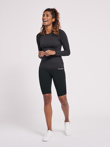 Hummel - Skinny Calças de desporto em preto