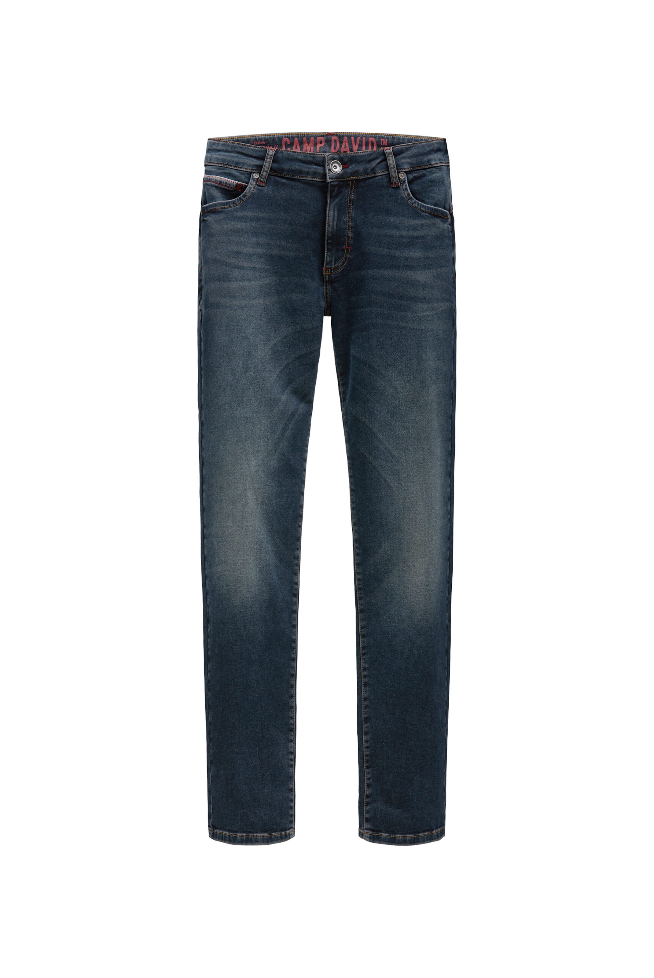 CAMP DAVID Regular Jeans BRU:NO Comfort Fit in Blau: Vorderseite