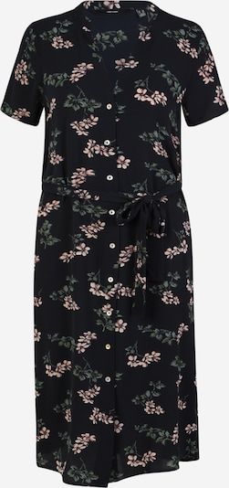 Rochie tip bluză 'SAGA' Vero Moda Petite pe albastru noapte / verde închis / roz, Vizualizare produs