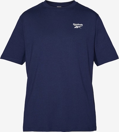 Reebok Toiminnallinen paita 'Cody' värissä laivastonsininen / valkoinen, Tuotenäkymä