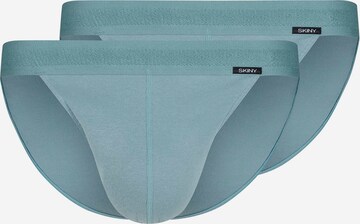 Skiny Slip in Blau: predná strana