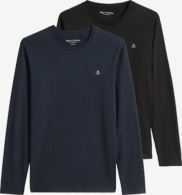 Marc O'Polo Shirt 'Eskil' in Blue: front