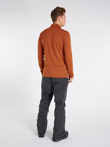 PROTEST Sportsweatshirt 'WILL' in Rot: Vorderseite