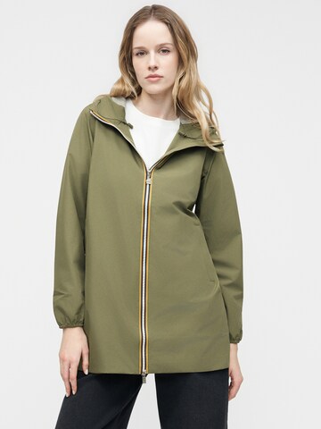 K-Way Between-Season Jacket in Green