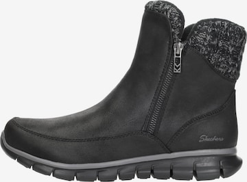 SKECHERS Enkellaarsje 'Synergy - Lovely Collab' in Zwart: voorkant