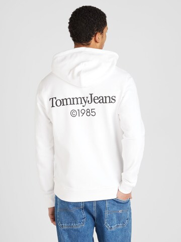 Sweat-shirt Tommy Jeans en blanc