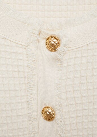 Cardigan 'COCOCHA' MANGO en beige