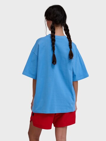 Hummel Bluser & t-shirts i blå