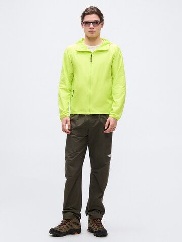 THE NORTH FACE Ulkoilutakki 'FONTANALES' värissä vihreä