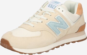 new balance Tenisky '574' – béžová: přední strana