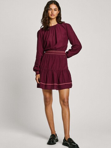 Pepe Jeans Dress 'Bree' in Red: front
