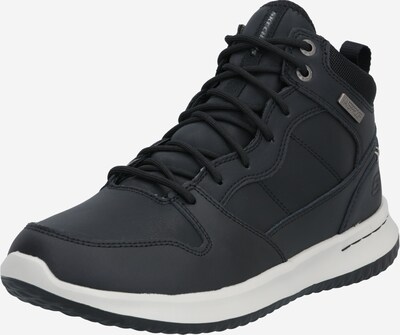 Bocanci cu șireturi 'DELSON - SELECTO' SKECHERS pe negru, Vizualizare produs