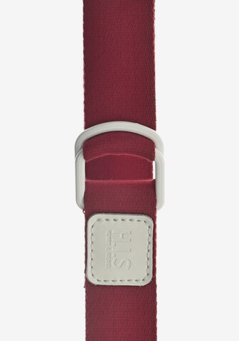 H.I.S Belt in Red