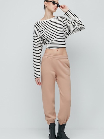 C&City Regular Broek in Beige