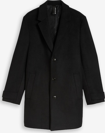 TOM TAILOR Between-seasons coat in Black: front