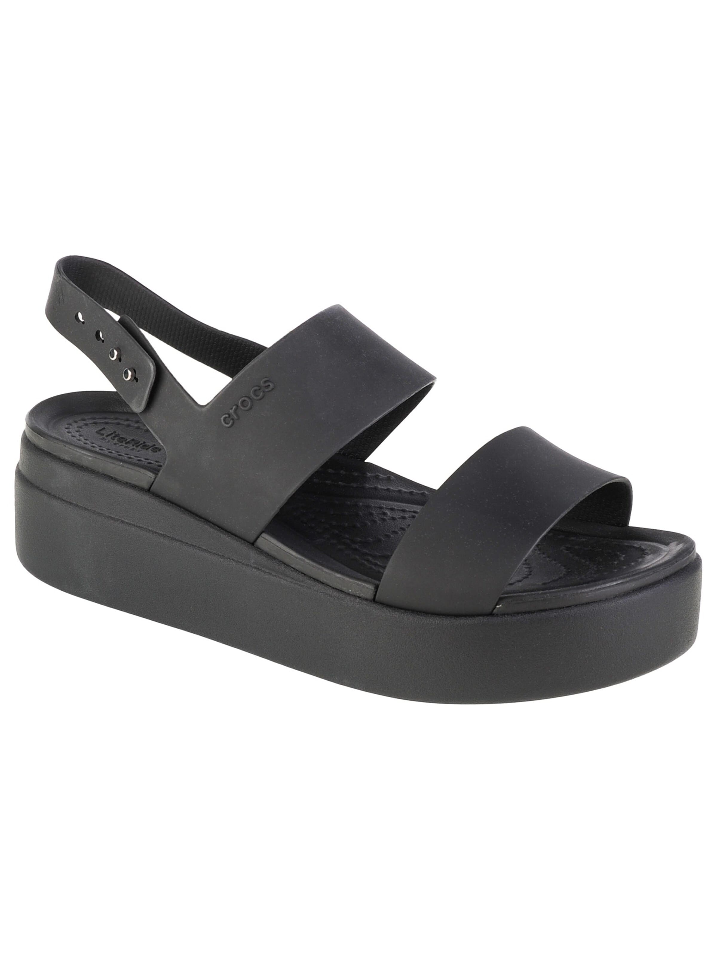 Crocs Sandales 'Brooklyn' en 36,5 en noir, Vue avec produit