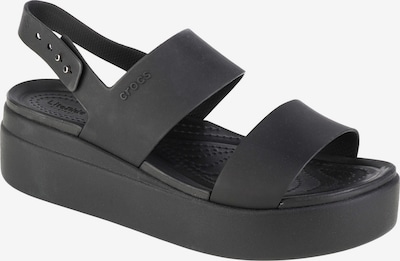 Crocs Sandale 'Brooklyn' in 36,5 in schwarz, Produktansicht