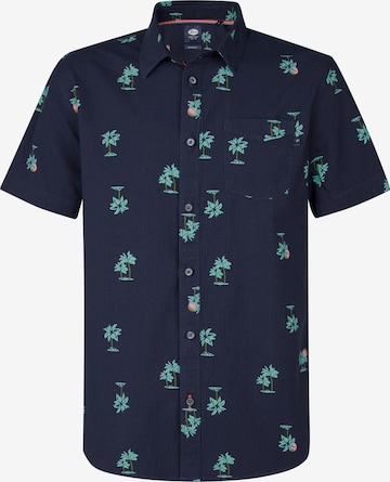 Petrol Industries Paita 'Coralshore' värissä sininen: etupuoli