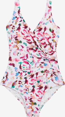 Next - Traje de baño en blanco: frente