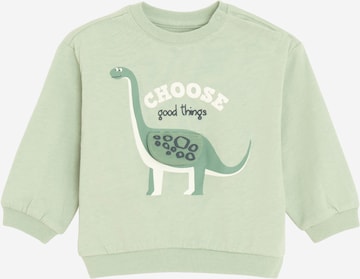 Cool Club Collegepaita värissä vihreä: etupuoli