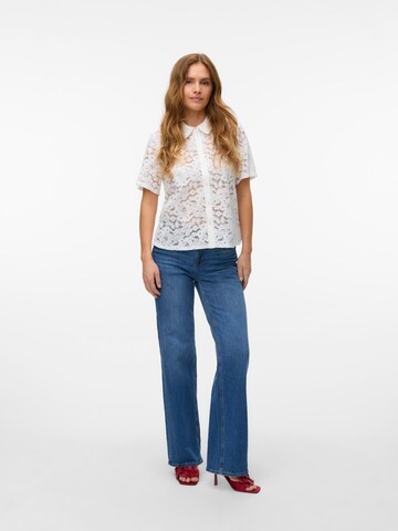 VERO MODA Blouse 'VMHoney' in White