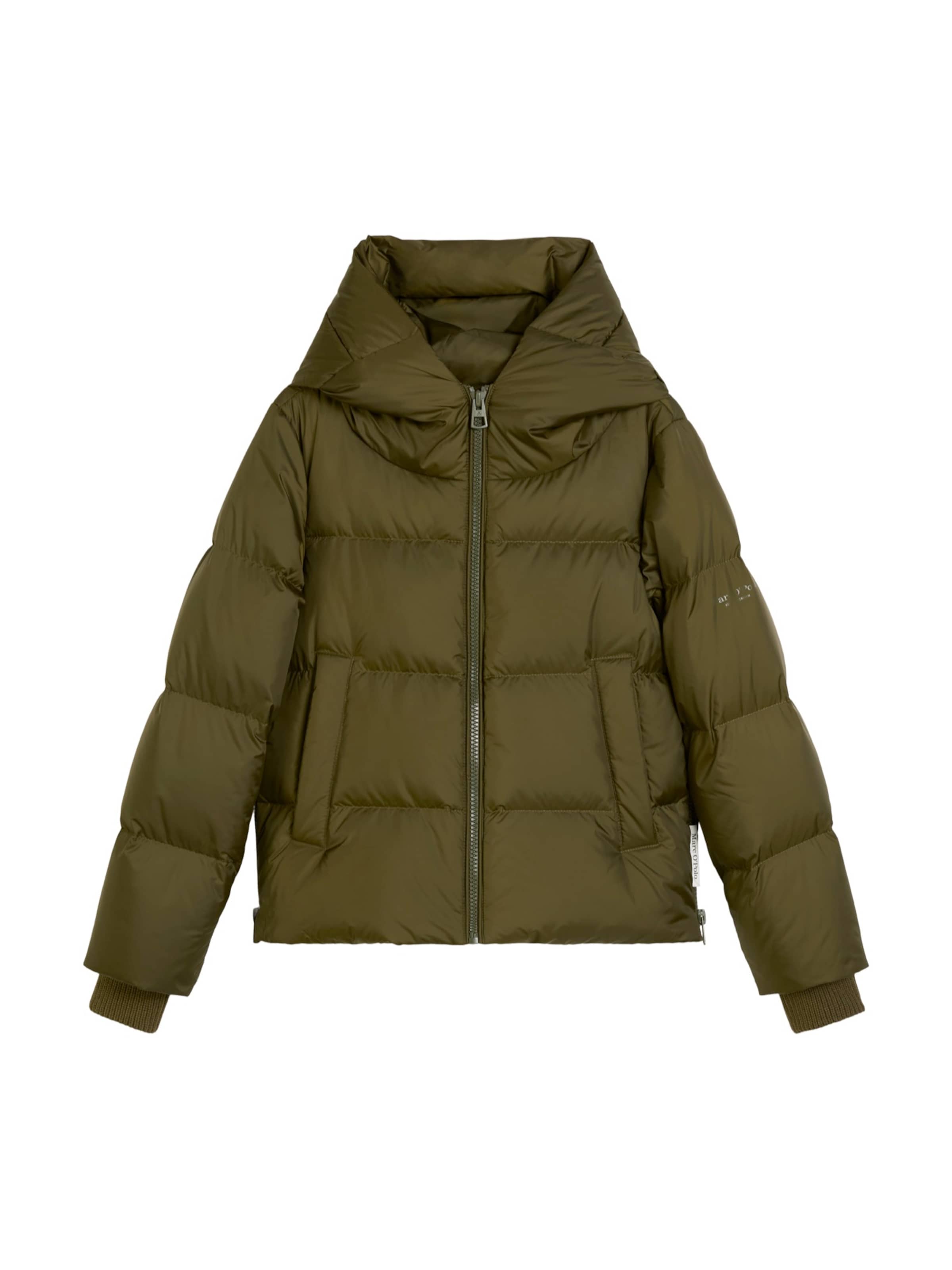 Marc O'Polo Зимно яке в зелено: отпред