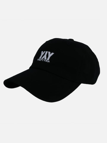 HEFTYKA Cap in Black