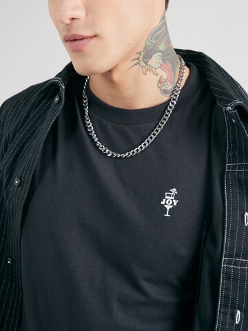 BLEND T-Shirt 'JAKE' in Schwarz