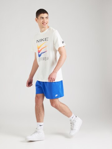 Nike Sportswear Shirt in White