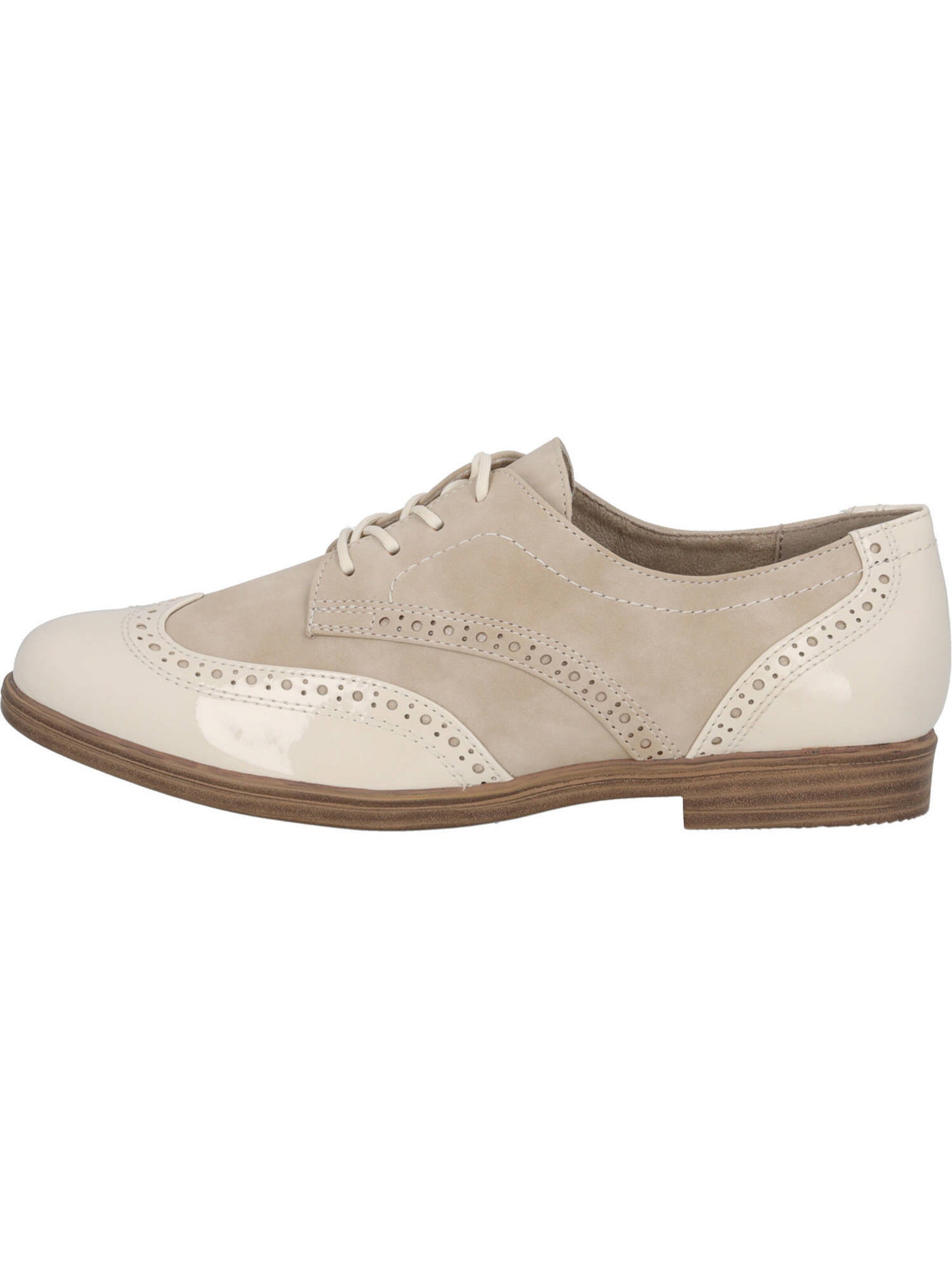 Chaussure à lacets JANA en beige