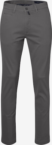 PIERRE CARDIN Regular Chinohose 'Castres' in Grau: Vorderseite