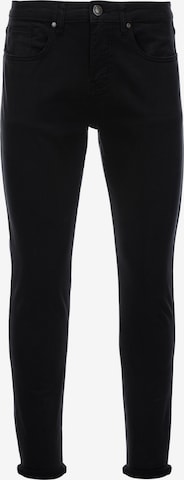 Ombre Hose 'P1059' in Schwarz: predná strana