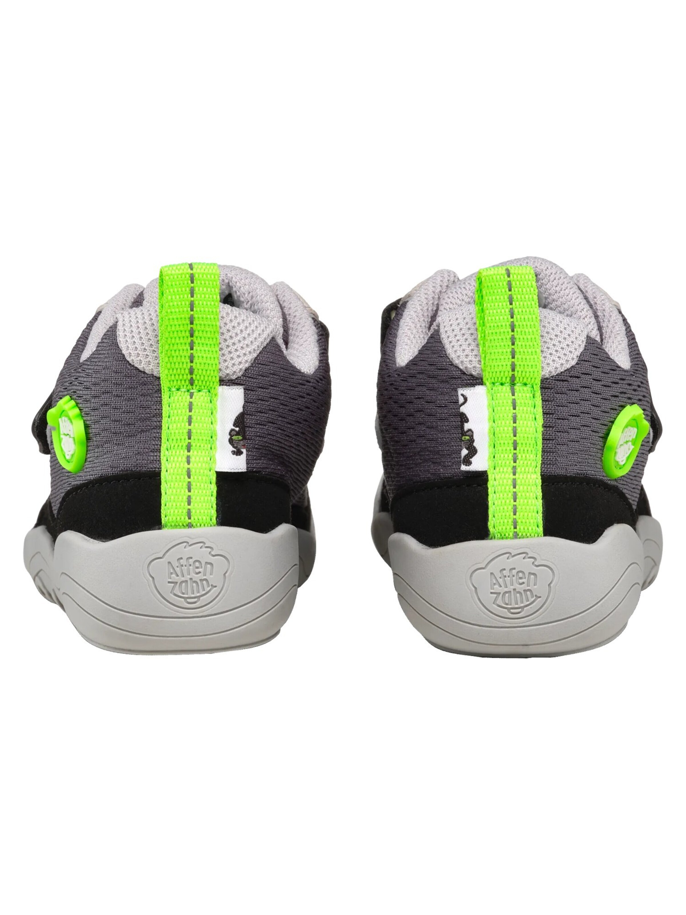 Affenzahn Sneakers 'Sneaker Vegan Cheerly' in Grey