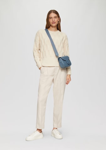s.Oliver Trui in Beige