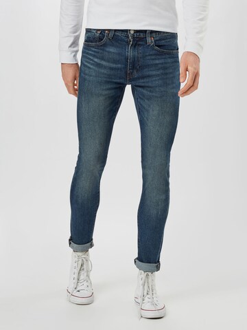 LEVI'S ® Skinny Τζιν 'Skinny Taper' σε μπλε: μπροστά