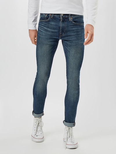 LEVI'S Kavbojke 'Skinny Taper' | moder denim barva, Prikaz modela
