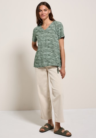 CECIL Bluse in Grün