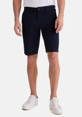 Stooker Men Slimfit Shorts in Blau: Vorderseite